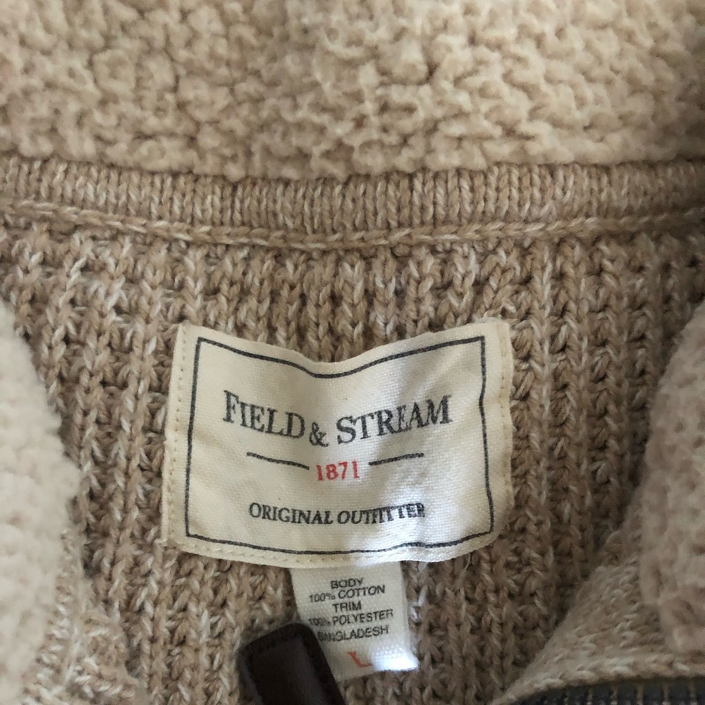 Tan Quarter Zip - Picture 4 of 4